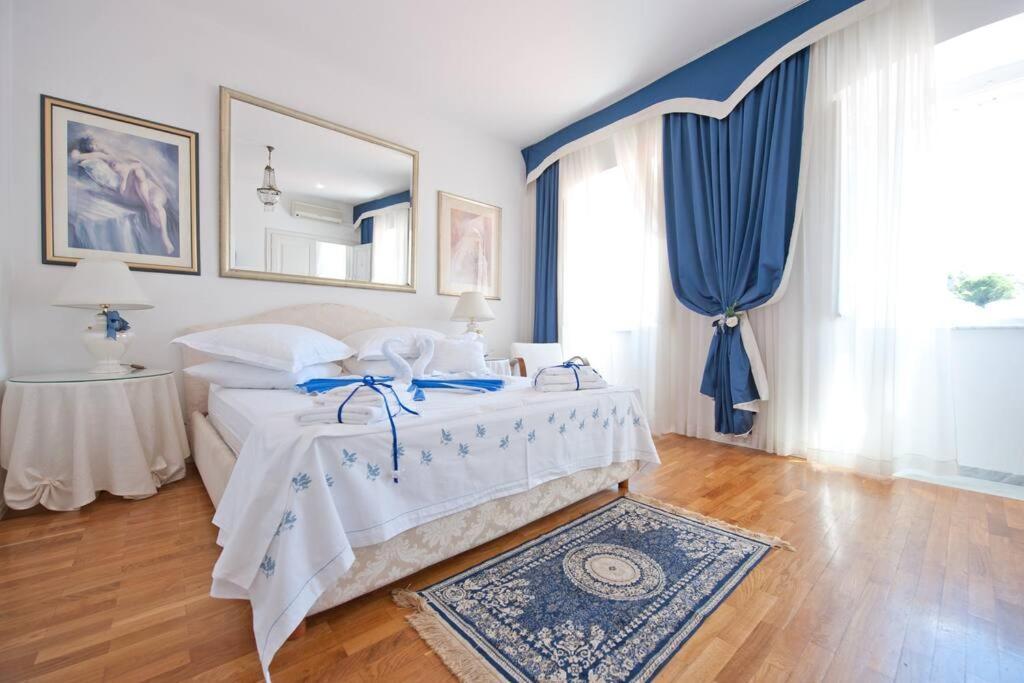 Blue Studio Apartment Next To The Beach ดูบรอฟนิก ภายนอก รูปภาพ