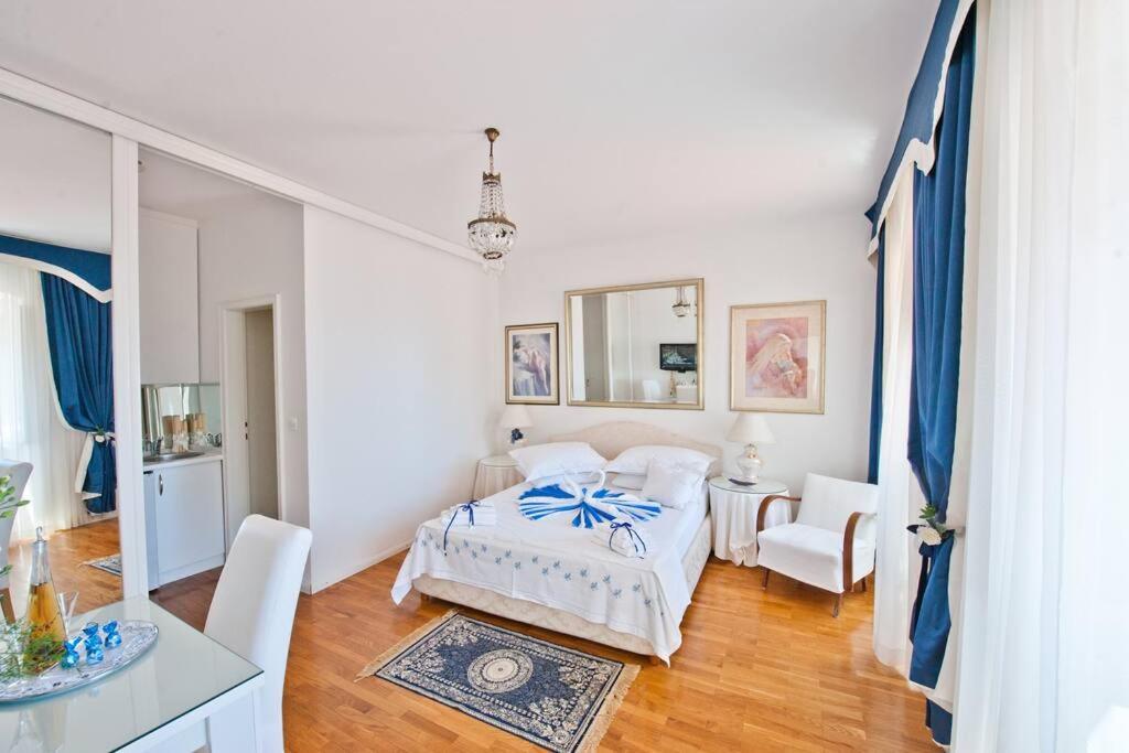 Blue Studio Apartment Next To The Beach ดูบรอฟนิก ภายนอก รูปภาพ