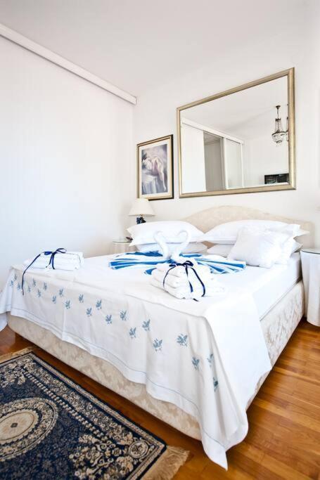 Blue Studio Apartment Next To The Beach ดูบรอฟนิก ภายนอก รูปภาพ