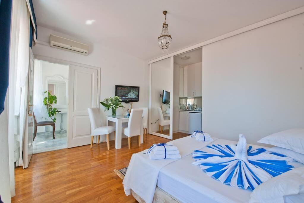 Blue Studio Apartment Next To The Beach ดูบรอฟนิก ภายนอก รูปภาพ